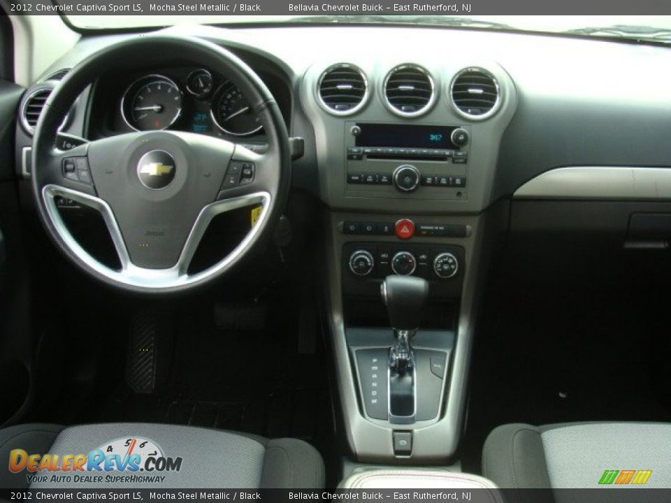 2012 Chevrolet Captiva Sport LS Mocha Steel Metallic / Black Photo #9