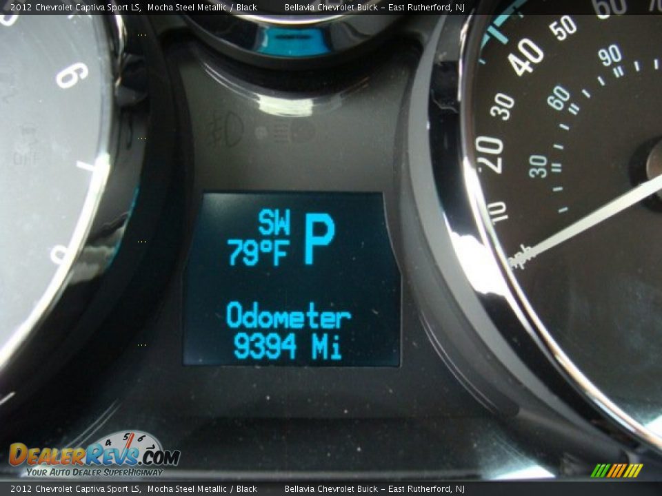 2012 Chevrolet Captiva Sport LS Mocha Steel Metallic / Black Photo #10