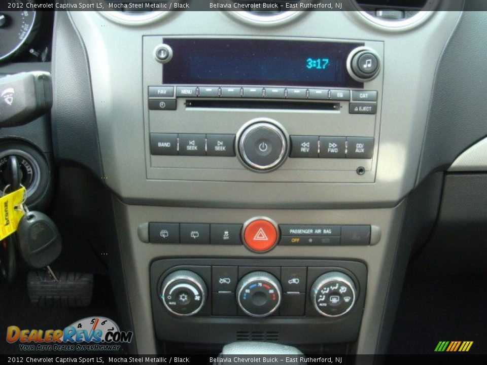 2012 Chevrolet Captiva Sport LS Mocha Steel Metallic / Black Photo #11