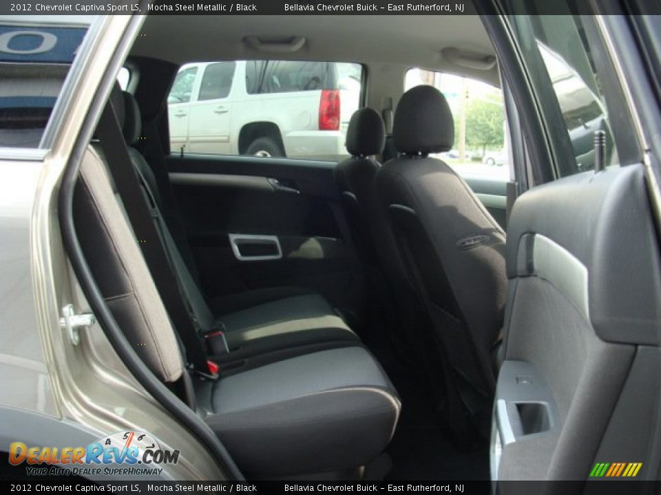 2012 Chevrolet Captiva Sport LS Mocha Steel Metallic / Black Photo #12