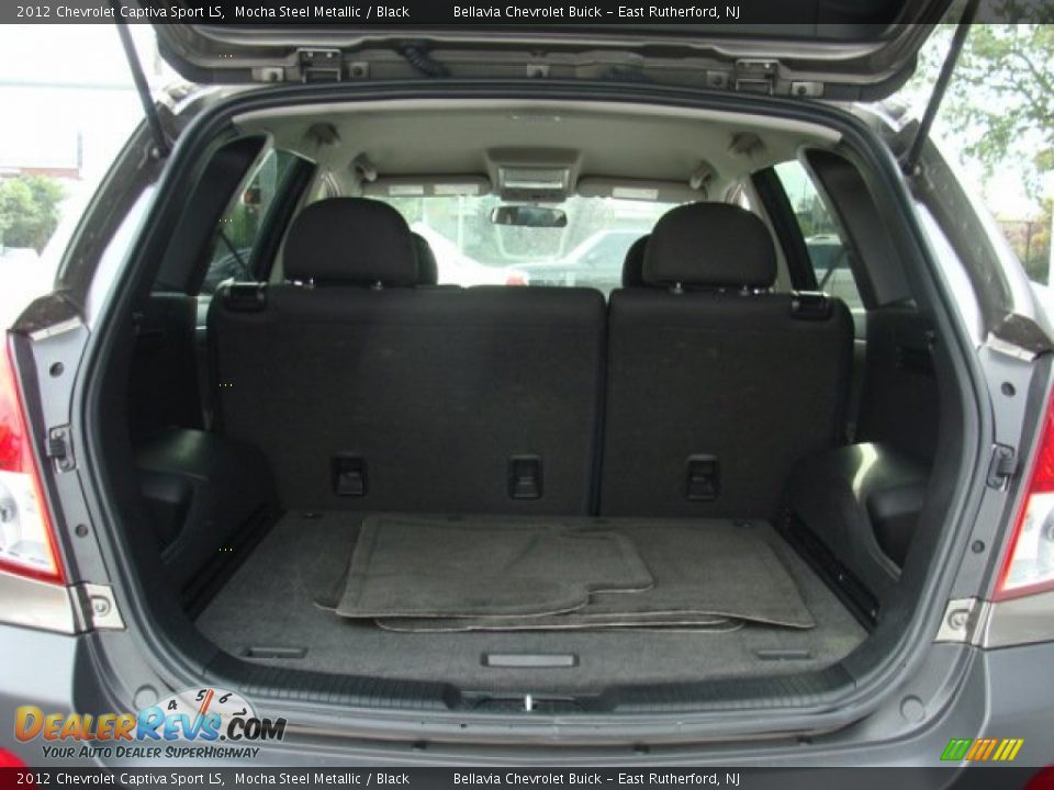2012 Chevrolet Captiva Sport LS Mocha Steel Metallic / Black Photo #13