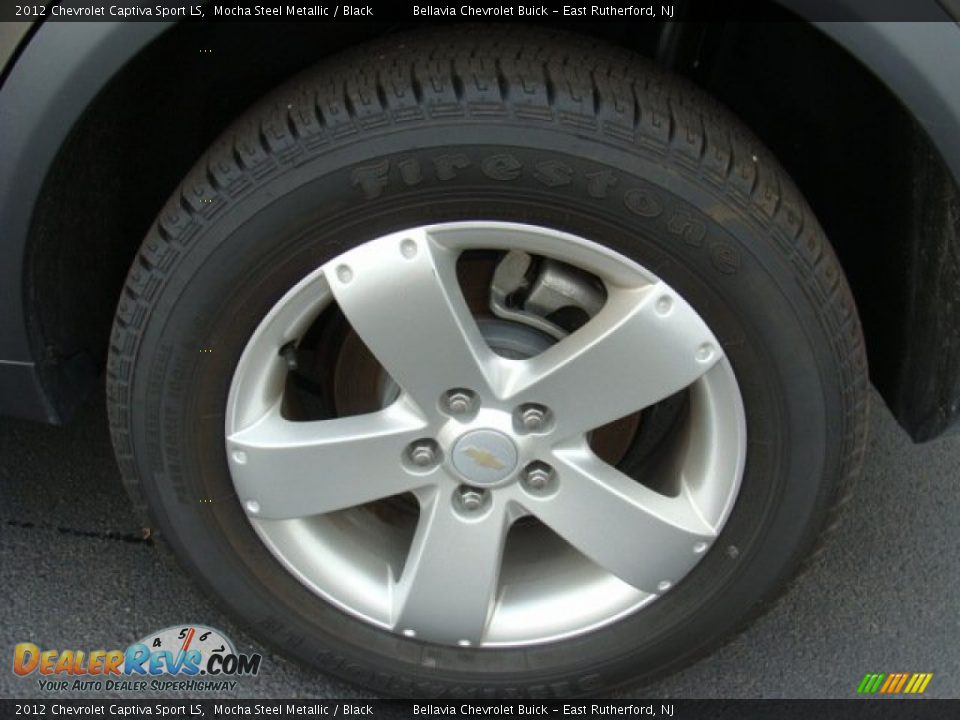 2012 Chevrolet Captiva Sport LS Mocha Steel Metallic / Black Photo #14