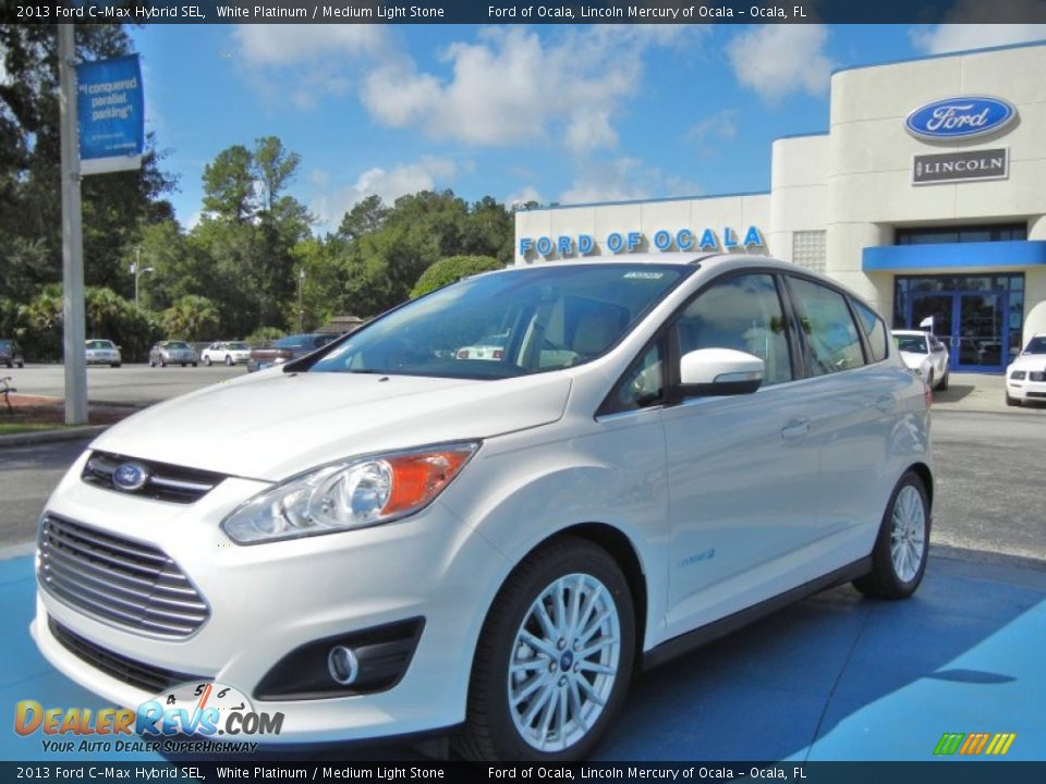 Front 3/4 View of 2013 Ford C-Max Hybrid SEL Photo #1