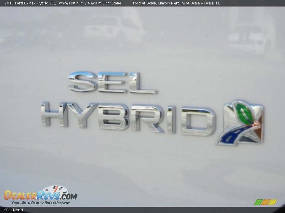 SEL Hybrid - 2013 Ford C-Max