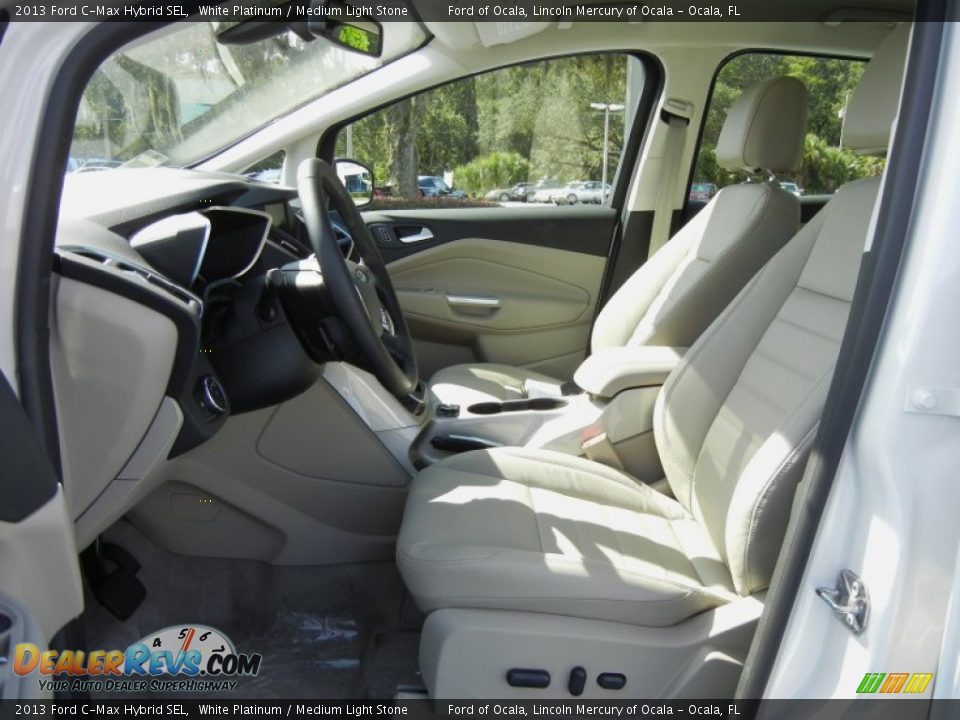 Front Seat of 2013 Ford C-Max Hybrid SEL Photo #6