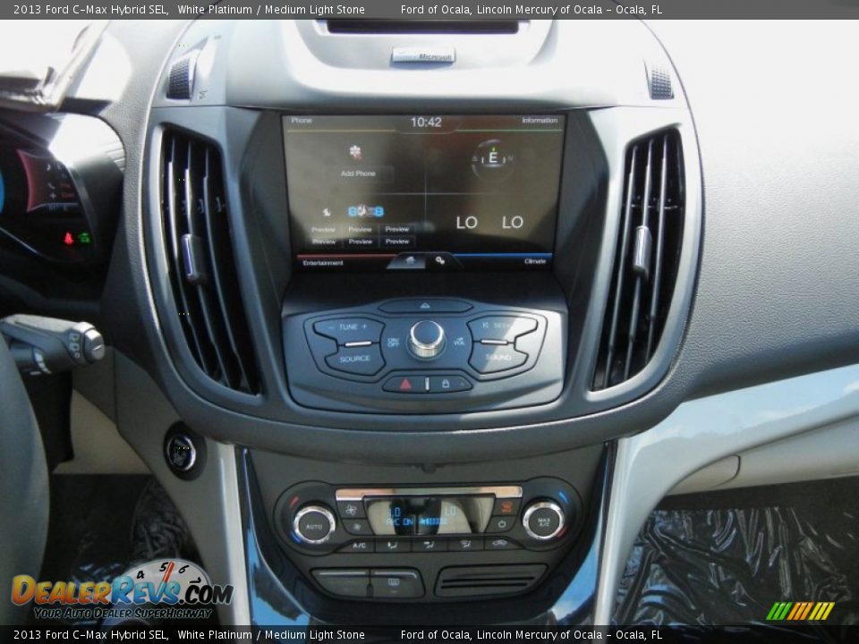 Controls of 2013 Ford C-Max Hybrid SEL Photo #10