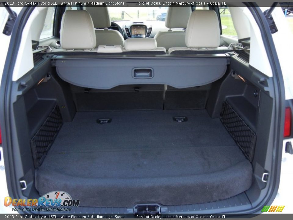 2013 Ford C-Max Hybrid SEL Trunk Photo #11