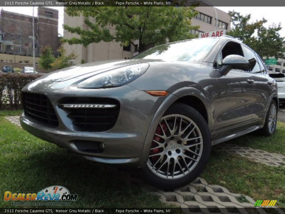 2013 Porsche Cayenne GTS Meteor Grey Metallic / Black Photo #1