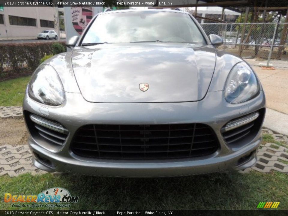 2013 Porsche Cayenne GTS Meteor Grey Metallic / Black Photo #4