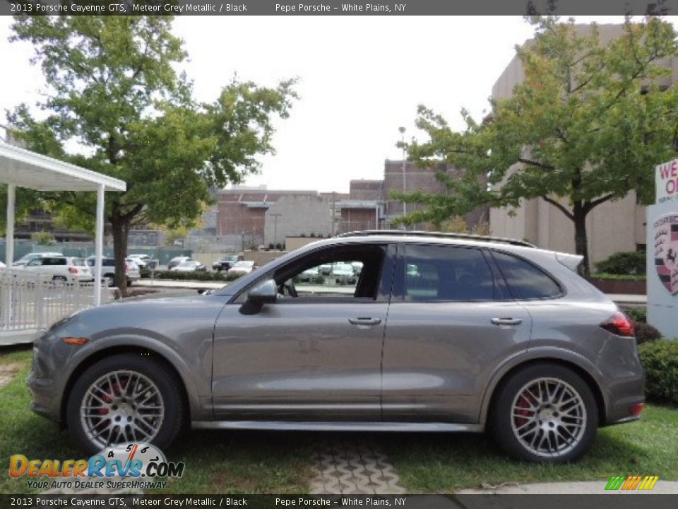 2013 Porsche Cayenne GTS Meteor Grey Metallic / Black Photo #5