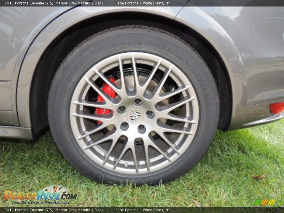 2013 Porsche Cayenne GTS Wheel Photo #6