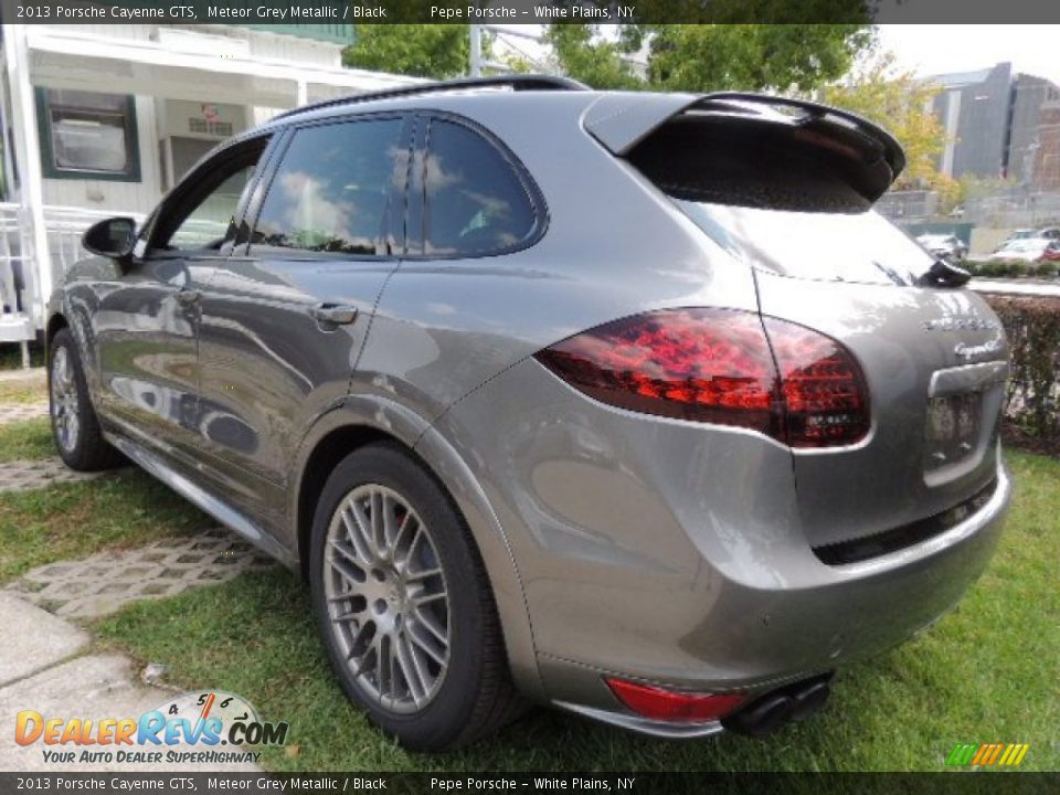 2013 Porsche Cayenne GTS Meteor Grey Metallic / Black Photo #7