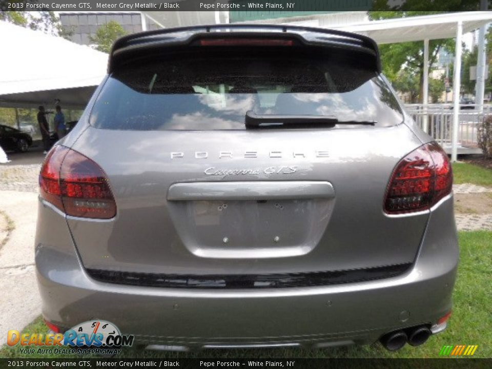 2013 Porsche Cayenne GTS Meteor Grey Metallic / Black Photo #8