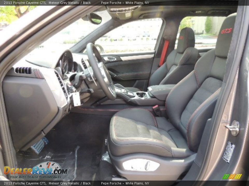 Black Interior - 2013 Porsche Cayenne GTS Photo #16