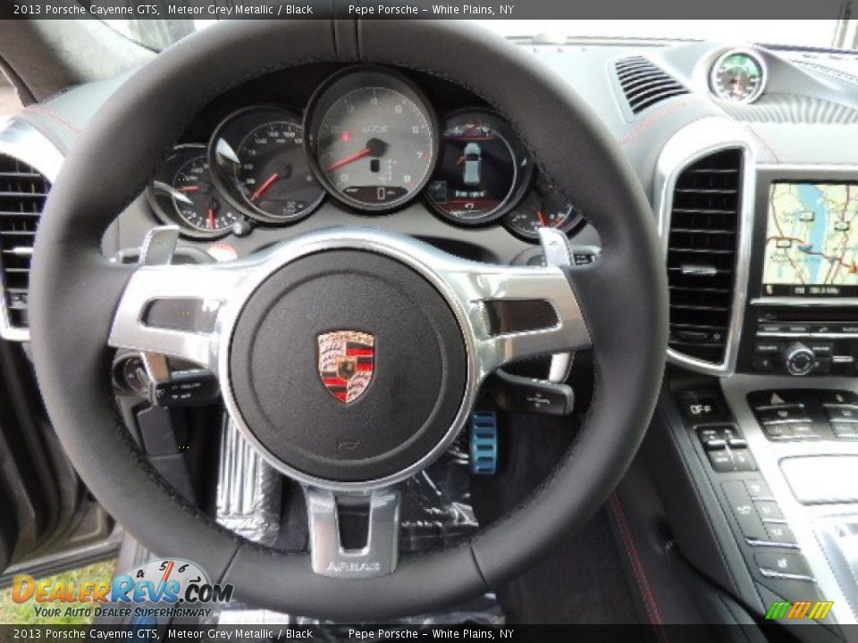 2013 Porsche Cayenne GTS Steering Wheel Photo #23