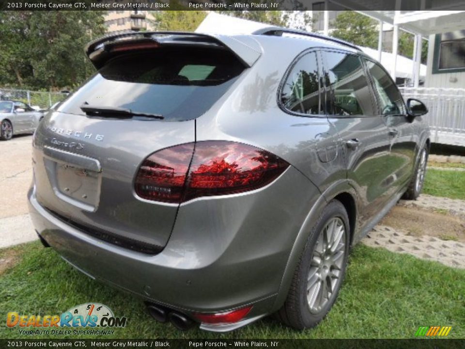 2013 Porsche Cayenne GTS Meteor Grey Metallic / Black Photo #25