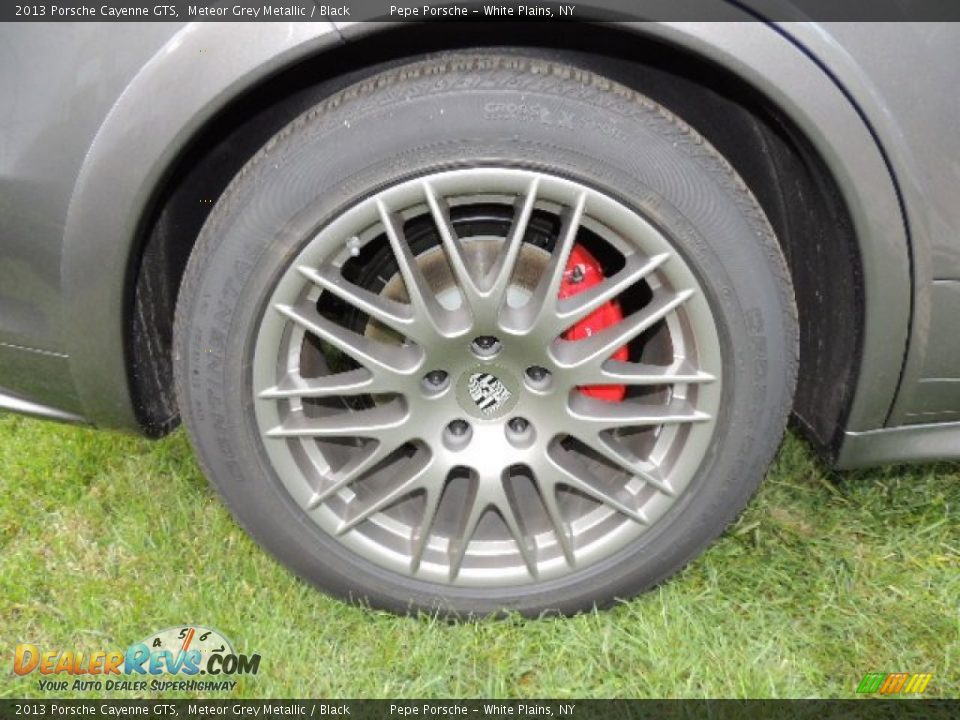 2013 Porsche Cayenne GTS Meteor Grey Metallic / Black Photo #26