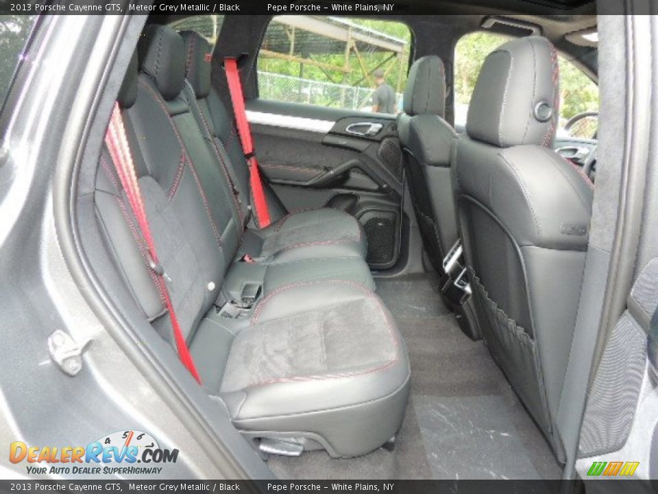 Rear Seat of 2013 Porsche Cayenne GTS Photo #28