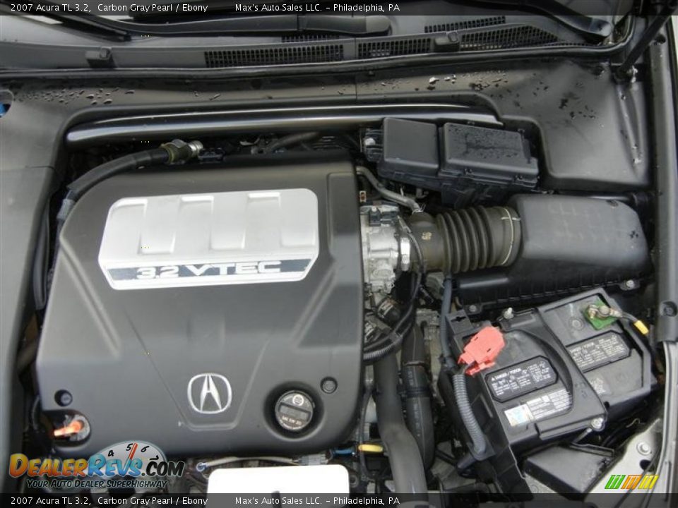 2007 Acura TL 3.2 3.2 Liter SOHC 24-Valve VTEC V6 Engine Photo #8