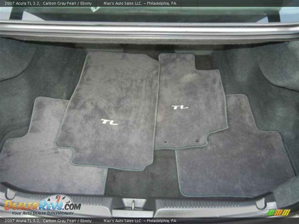 2007 Acura TL 3.2 Trunk Photo #9