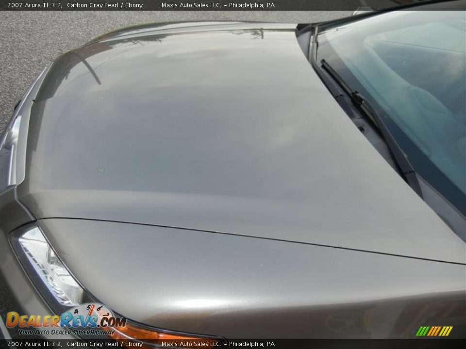 2007 Acura TL 3.2 Carbon Gray Pearl / Ebony Photo #20