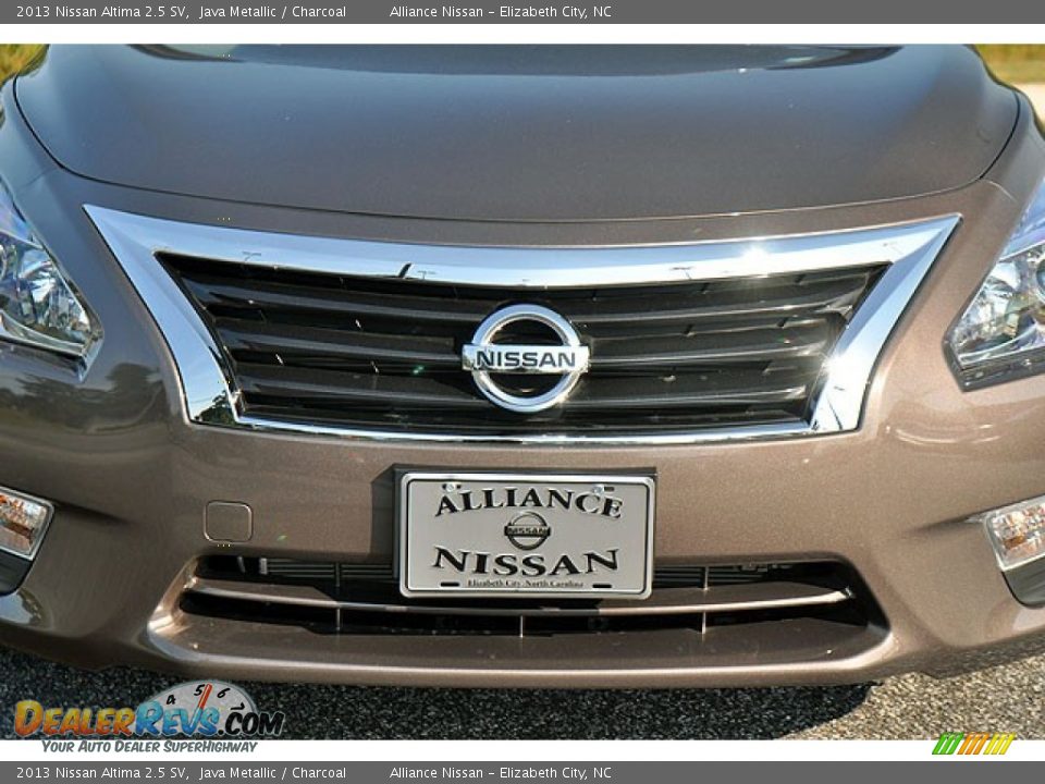 2013 Nissan Altima 2.5 SV Java Metallic / Charcoal Photo #2