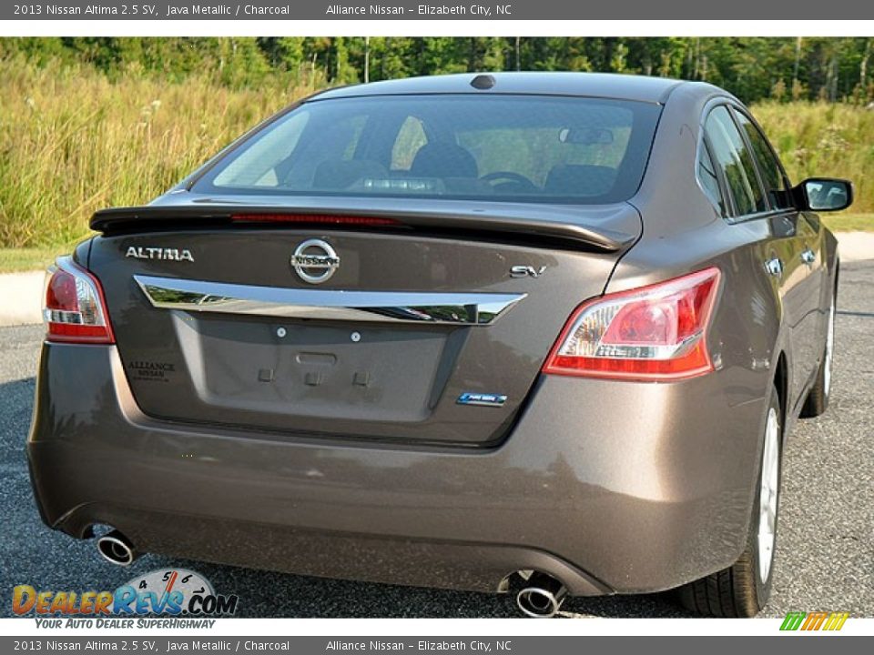 2013 Nissan Altima 2.5 SV Java Metallic / Charcoal Photo #4