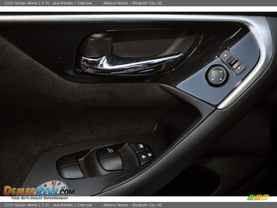 2013 Nissan Altima 2.5 SV Java Metallic / Charcoal Photo #9