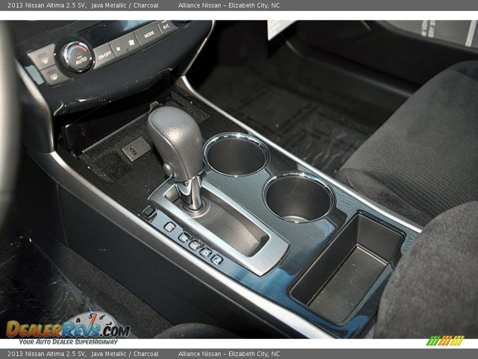 2013 Nissan Altima 2.5 SV Java Metallic / Charcoal Photo #17