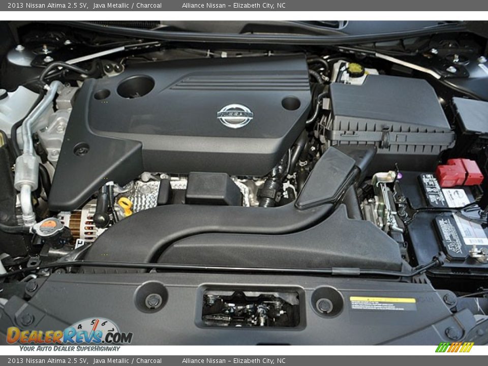2013 Nissan Altima 2.5 SV Java Metallic / Charcoal Photo #19