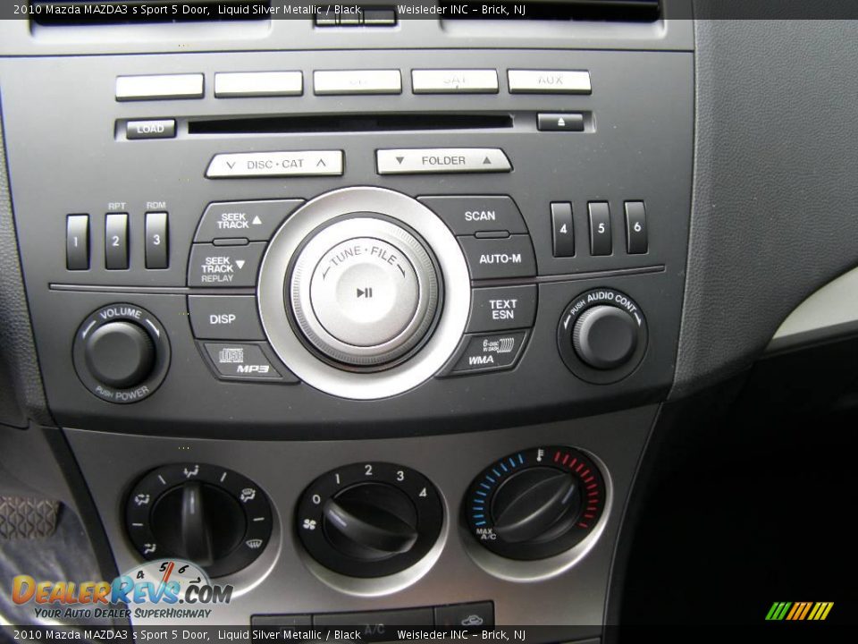 2010 Mazda MAZDA3 s Sport 5 Door Liquid Silver Metallic / Black Photo #8