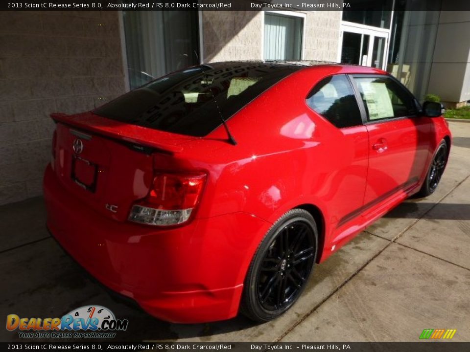 Absolutely Red 2013 Scion tC Release Series 8.0 Photo #2