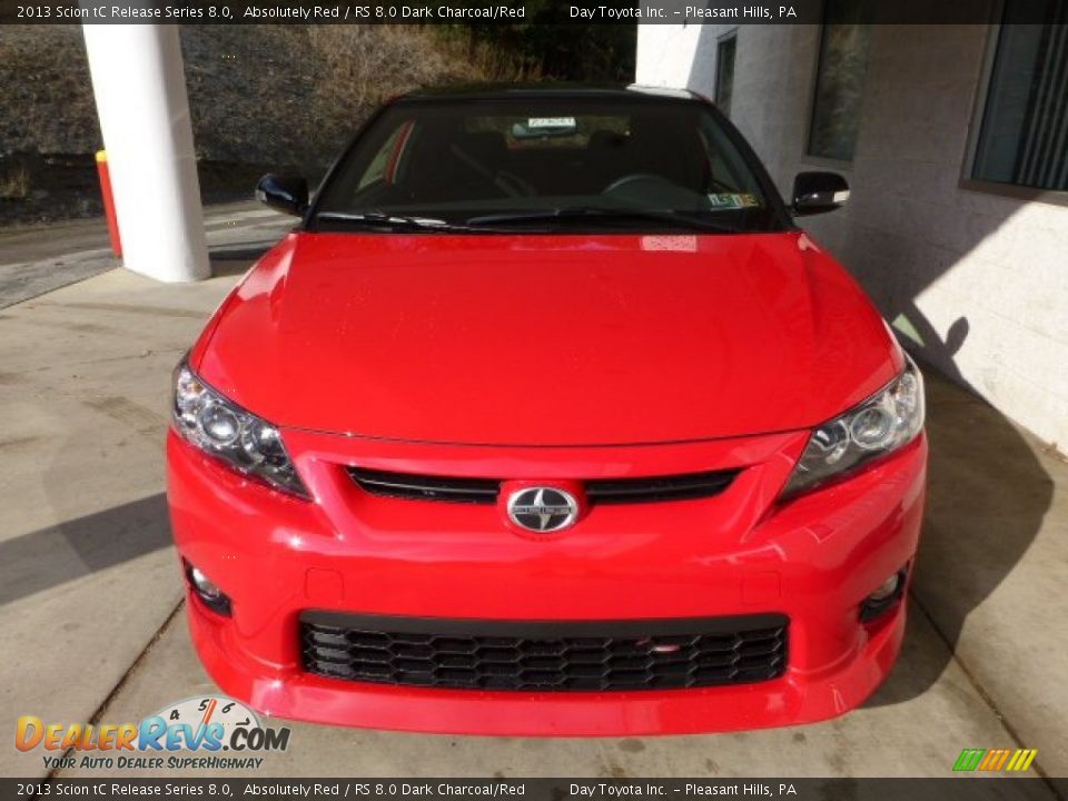 Absolutely Red 2013 Scion tC Release Series 8.0 Photo #6