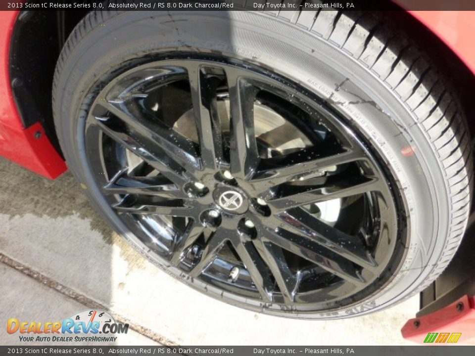 2013 Scion tC Release Series 8.0 Wheel Photo #8