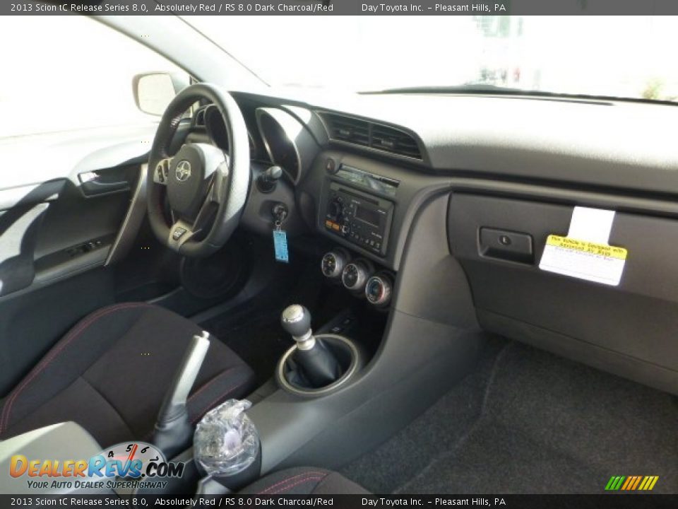 Dashboard of 2013 Scion tC Release Series 8.0 Photo #10