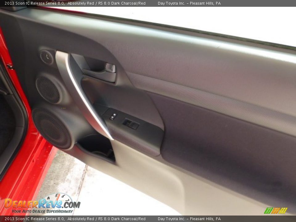 Door Panel of 2013 Scion tC Release Series 8.0 Photo #11