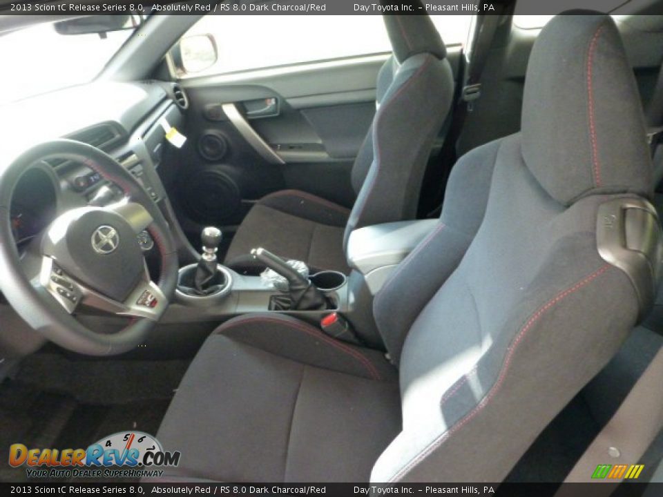 Front Seat of 2013 Scion tC Release Series 8.0 Photo #13