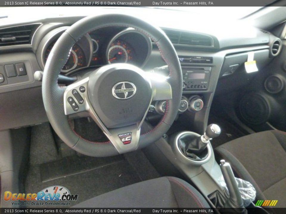 Dashboard of 2013 Scion tC Release Series 8.0 Photo #15