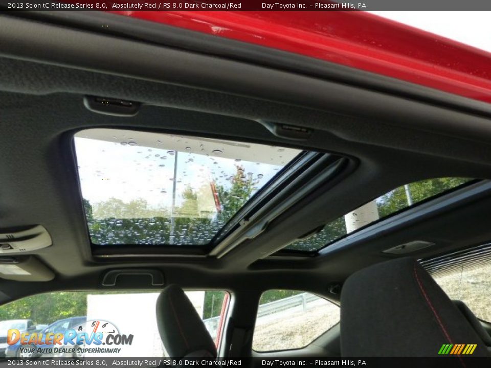 Sunroof of 2013 Scion tC Release Series 8.0 Photo #17