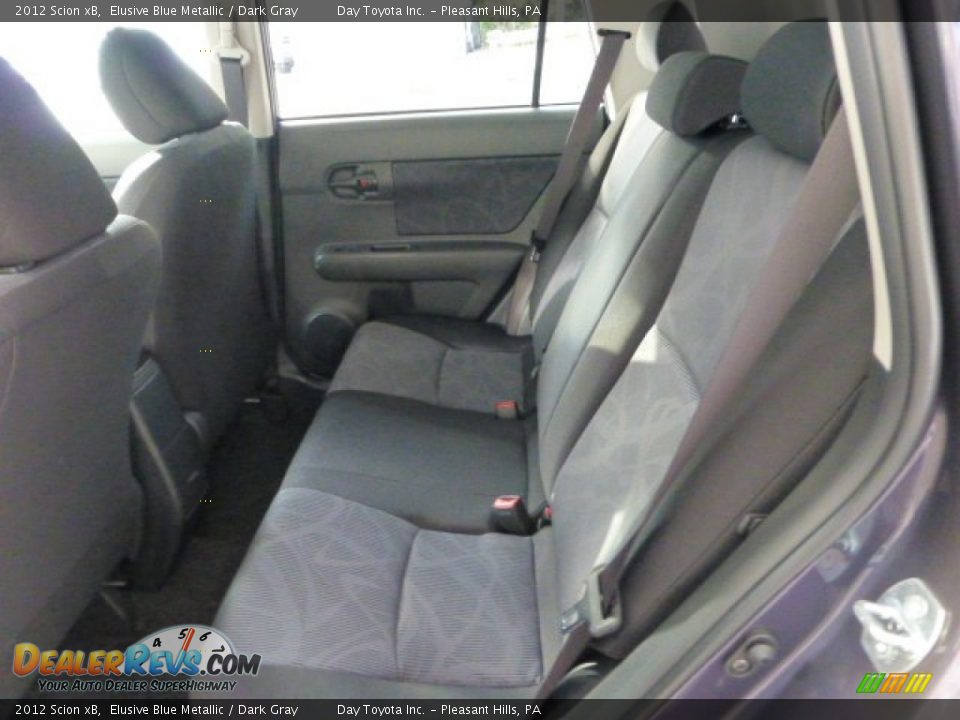 2012 Scion xB Elusive Blue Metallic / Dark Gray Photo #13