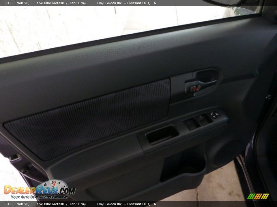 2012 Scion xB Elusive Blue Metallic / Dark Gray Photo #15