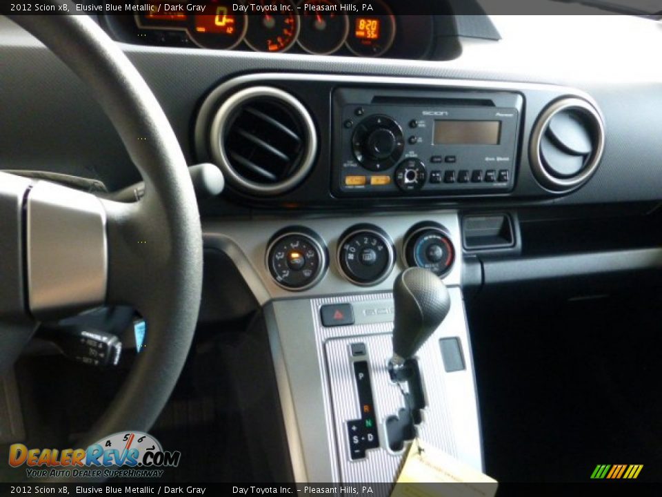 2012 Scion xB Elusive Blue Metallic / Dark Gray Photo #18