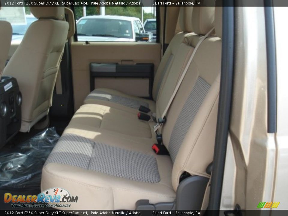 2012 Ford F250 Super Duty XLT SuperCab 4x4 Pale Adobe Metallic / Adobe Photo #13