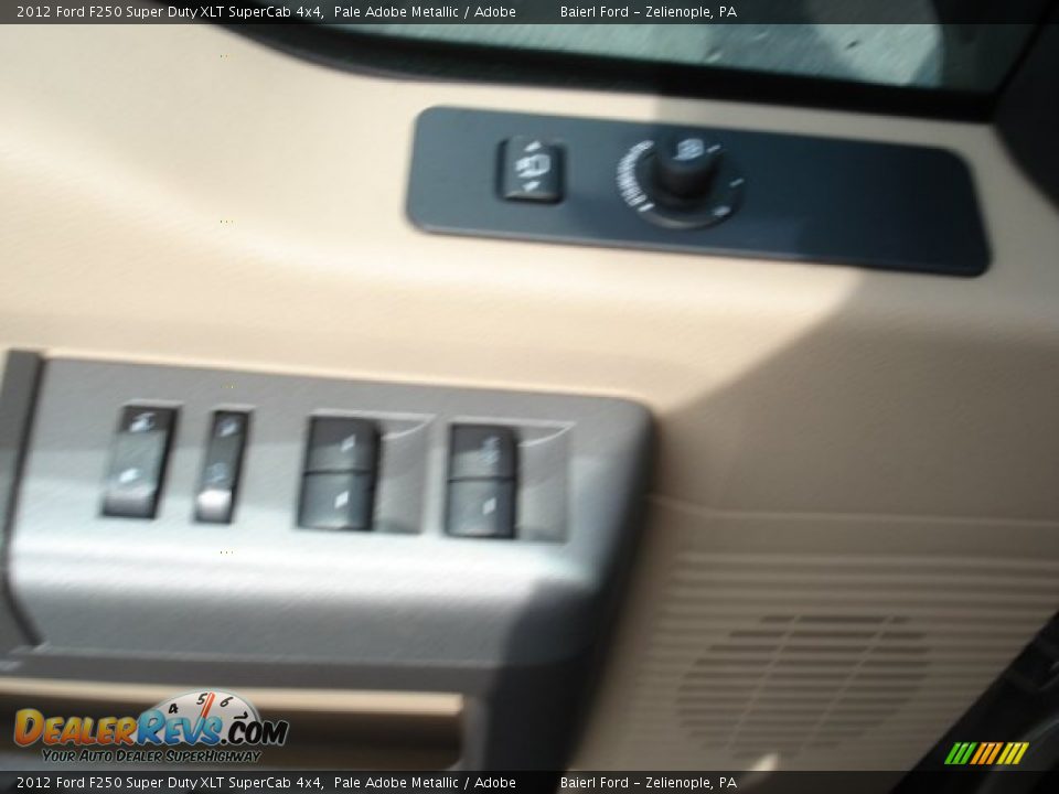2012 Ford F250 Super Duty XLT SuperCab 4x4 Pale Adobe Metallic / Adobe Photo #15