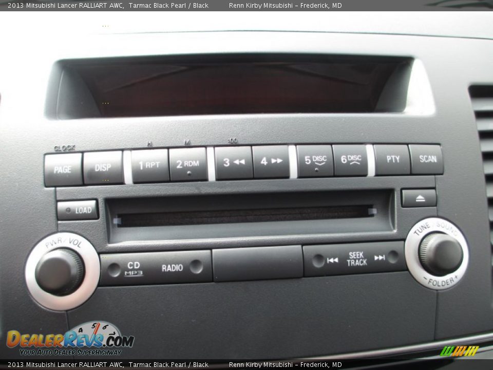 Audio System of 2013 Mitsubishi Lancer RALLIART AWC Photo #23