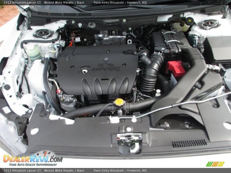 2013 Mitsubishi Lancer GT 2.4 Liter DOHC 16Valve MIVEC 4 Cylinder