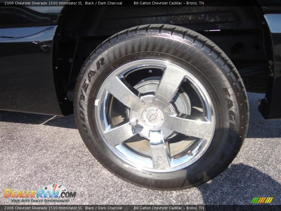 2006 Chevrolet Silverado 1500 Intimidator SS Wheel Photo #6