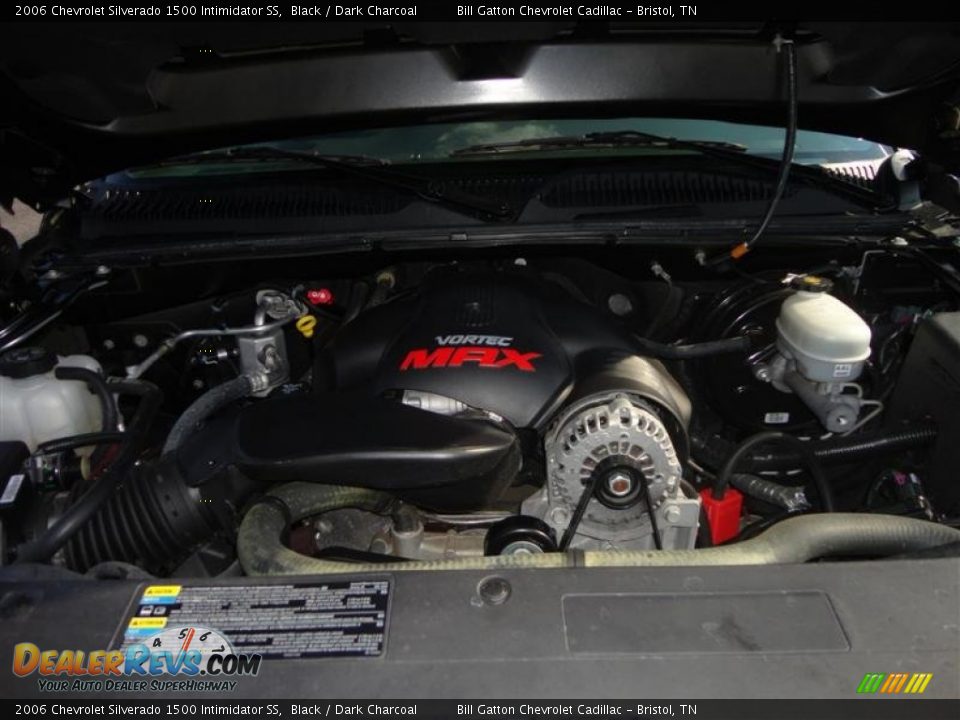 2006 Chevrolet Silverado 1500 Intimidator SS 6.0 Liter OHV 16-Valve Vortec V8 Engine Photo #10