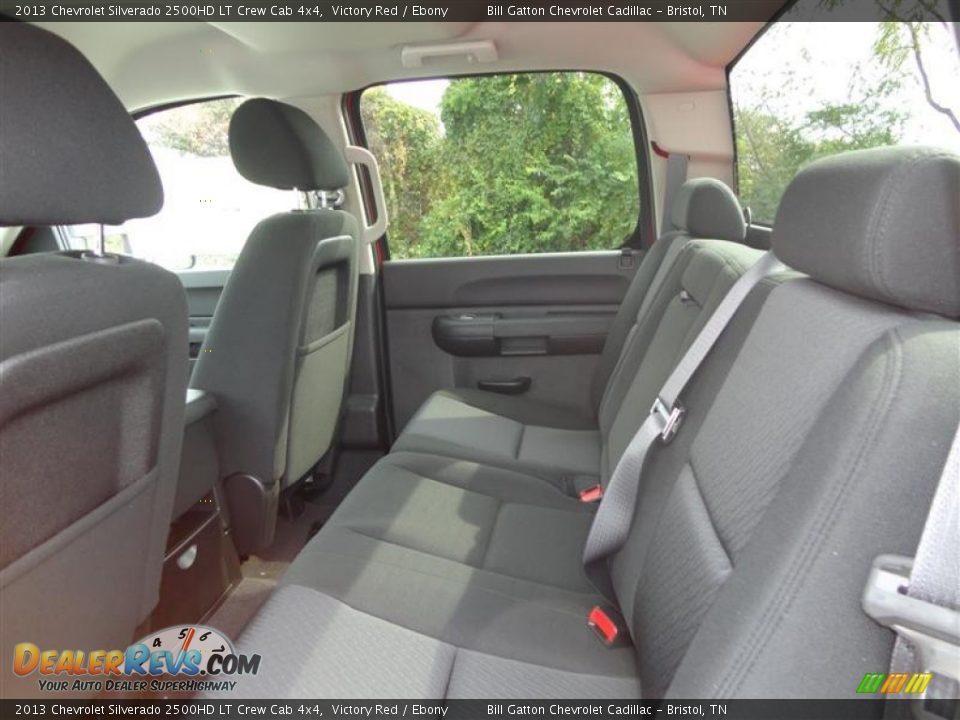 2013 Chevrolet Silverado 2500HD LT Crew Cab 4x4 Victory Red / Ebony Photo #4