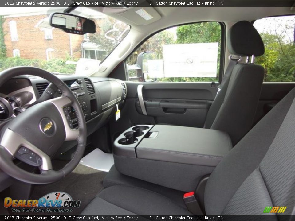 2013 Chevrolet Silverado 2500HD LT Crew Cab 4x4 Victory Red / Ebony Photo #5